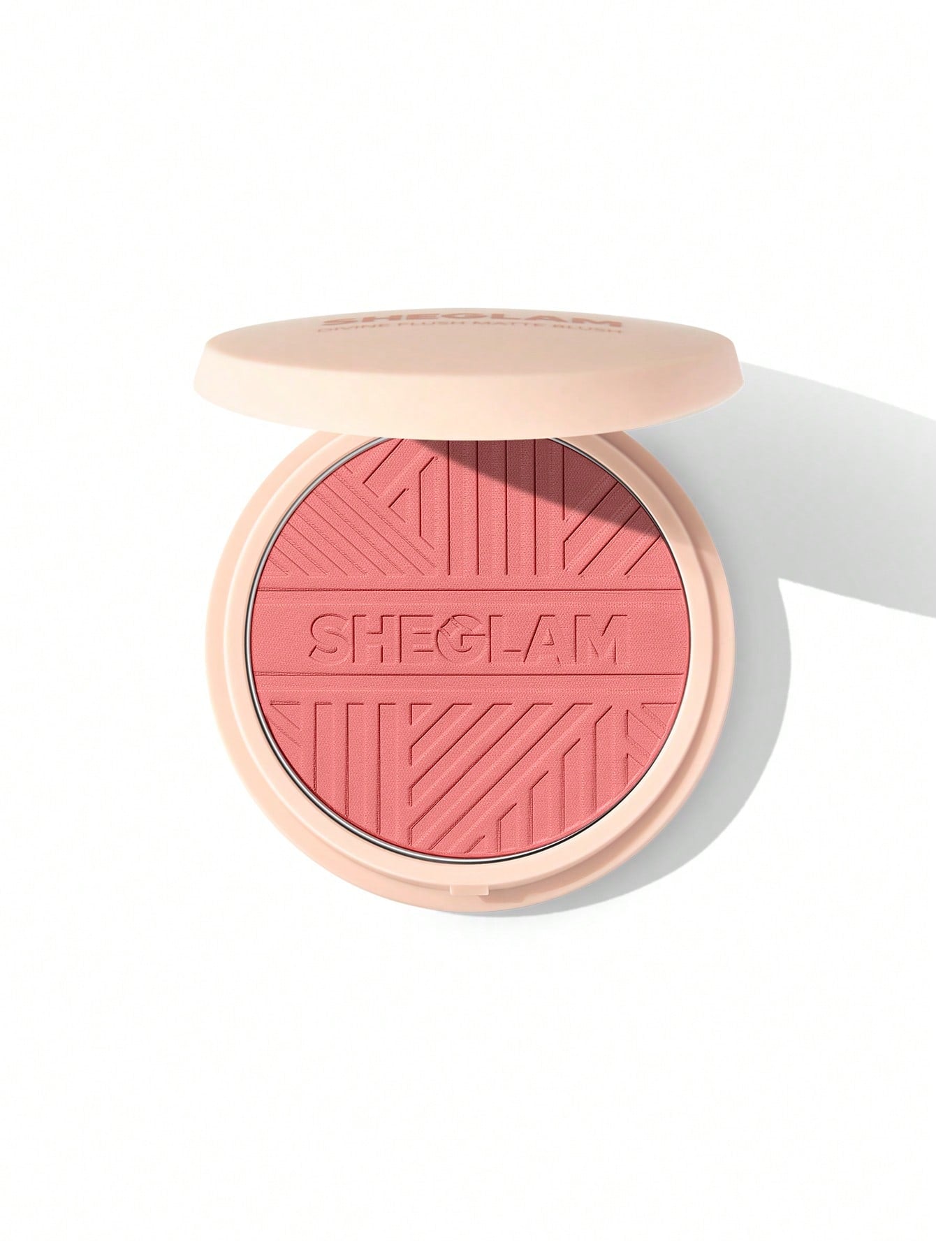 SHEGLAM Lightweight Matte Blush | Natural Rosy Pink Blush