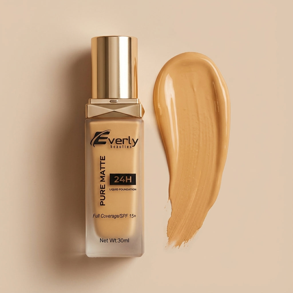 Everly Beauties FlawlessWear Full Cover Matte Foundation