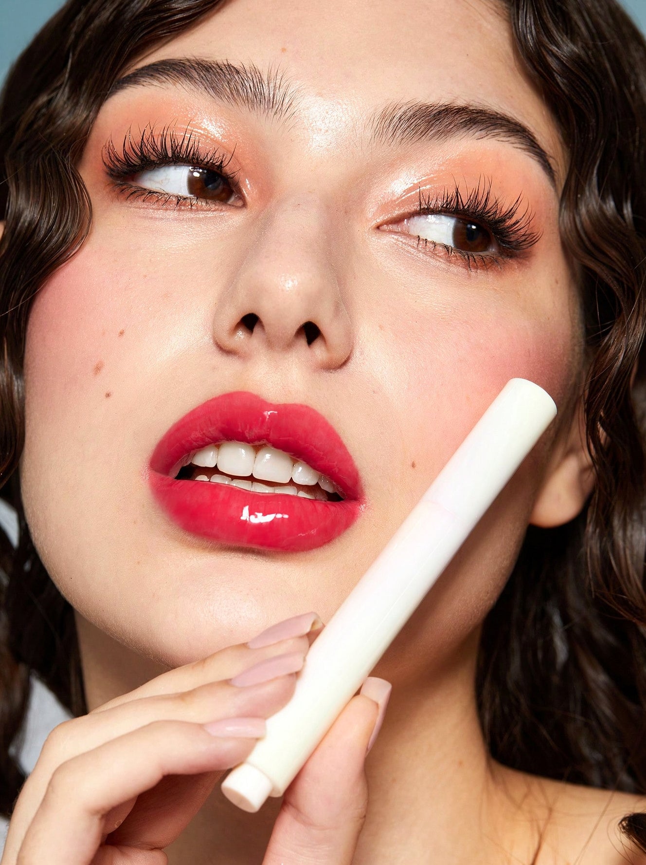 Sheglam Pout-Perfect Shimmer Lip Plumper – Glittery, Juicy, Hydrated Lips