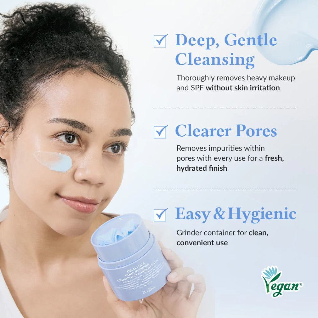 Dr. Althea – Pore Refresh Grinding Cleansing Balm (50ml)