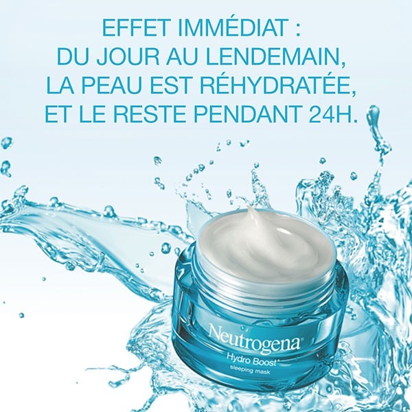 Neutrogena Hydro Boost Night Moisturizing Gel
