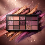 Technic Invite Only Pressed Pigment Palette – 15 Vibrant Shades | Eye Shadow in Bangladesh