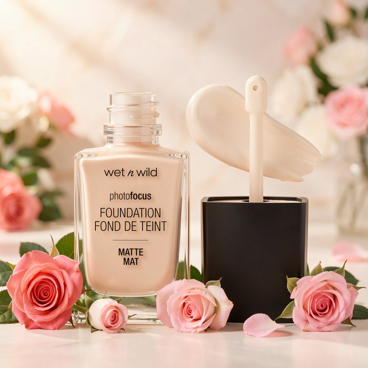 Wet n Wild Photo Focus™ Matte Foundation | No Flashback Matte Finish