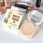 Everly Beauties Matte Touch Compact Powder SPF 15++ | Oil Control Matte Finish