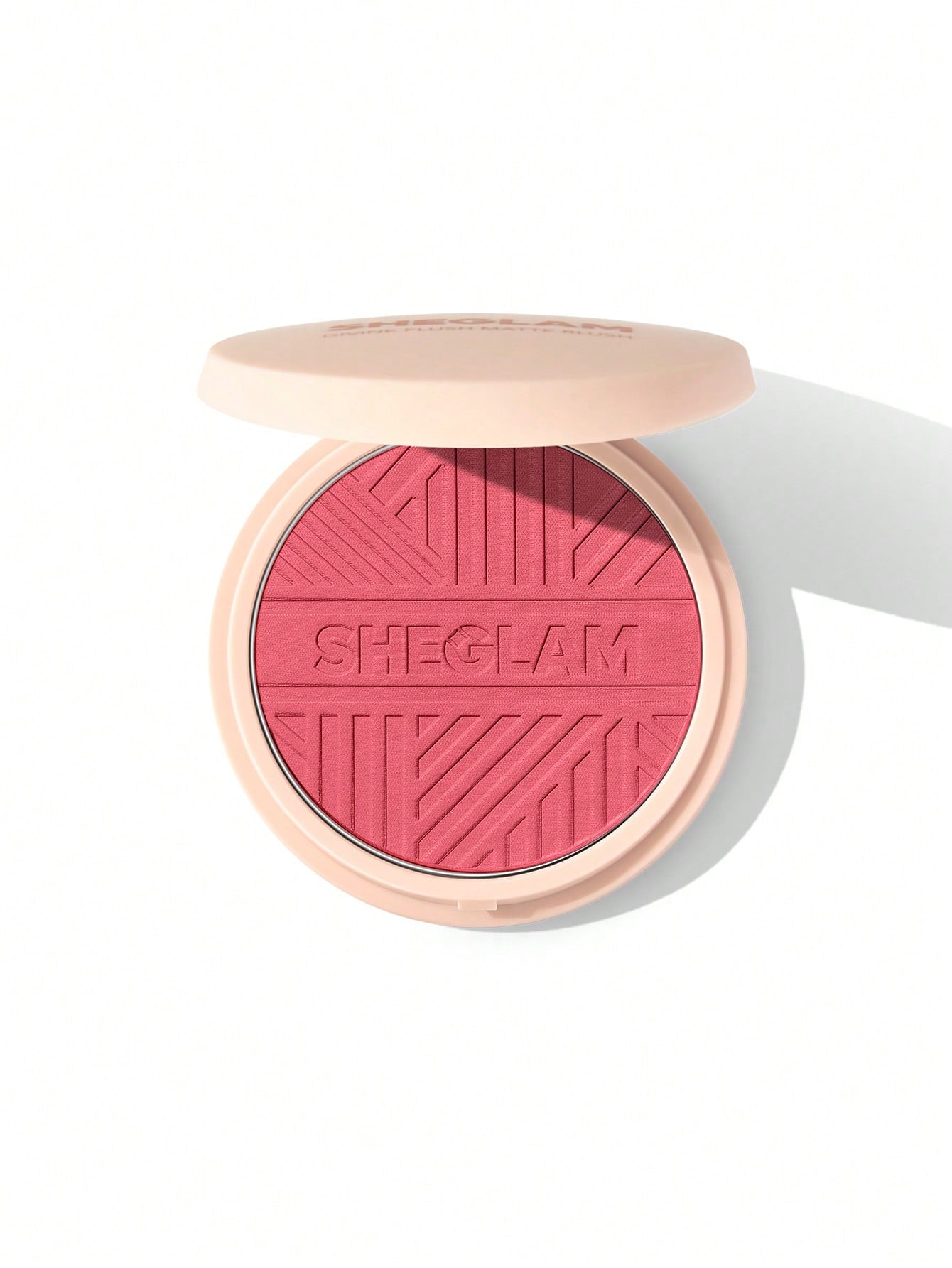 SHEGLAM Lightweight Matte Blush | Natural Rosy Pink Blush