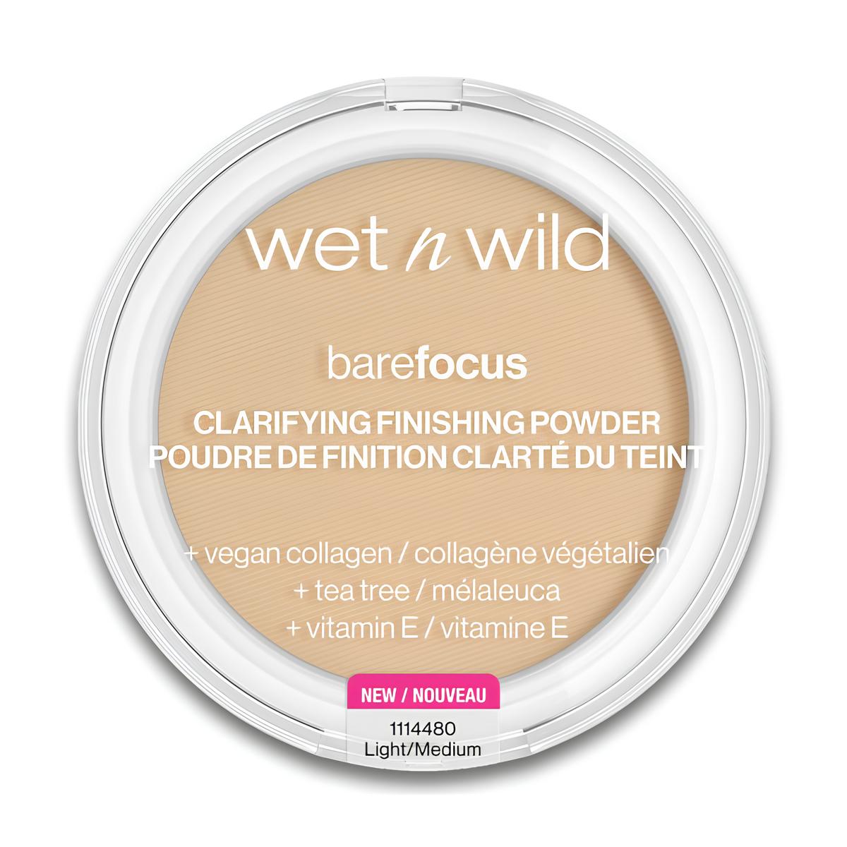 Wet n Wild Bare Focus Clarifying Finishing Powder | Wet n Wild Matte Powder