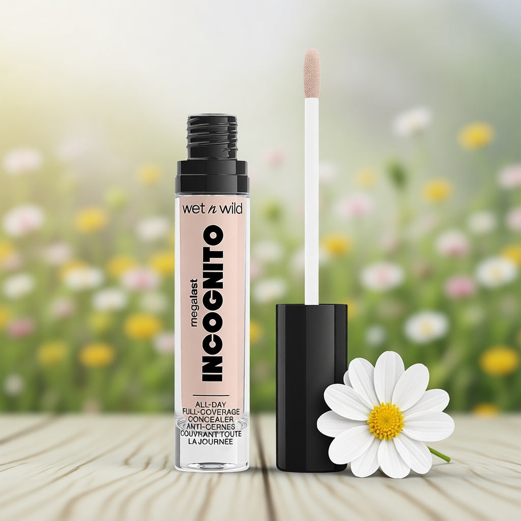 Wet n Wild MegaLast Incognito Concealer | Long-Lasting Matte Full Coverage