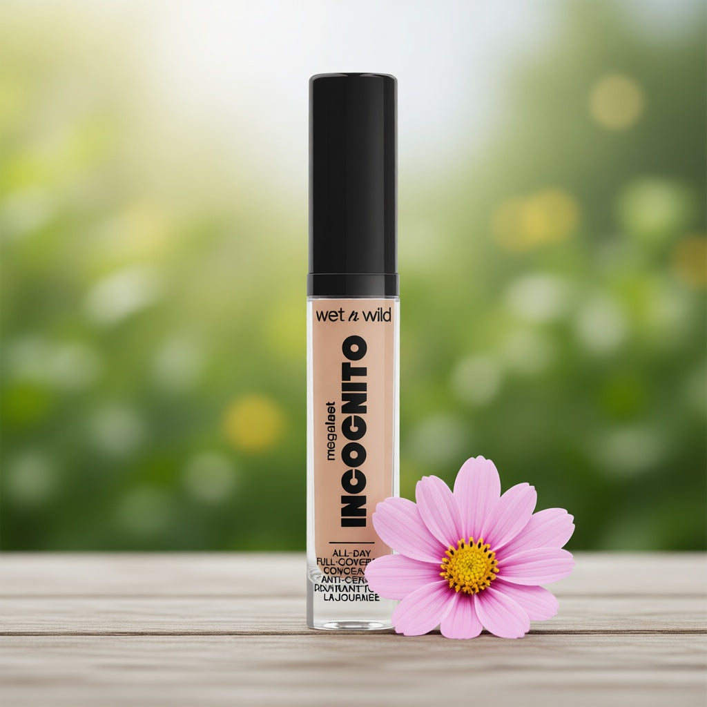 Wet n Wild MegaLast Incognito Concealer | Long-Lasting Matte Full Coverage
