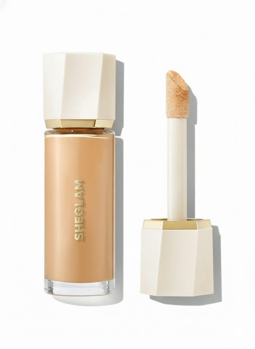 Sheglam Sunburst Glow Mixer | Multi-Use Liquid Illuminator with Squalane