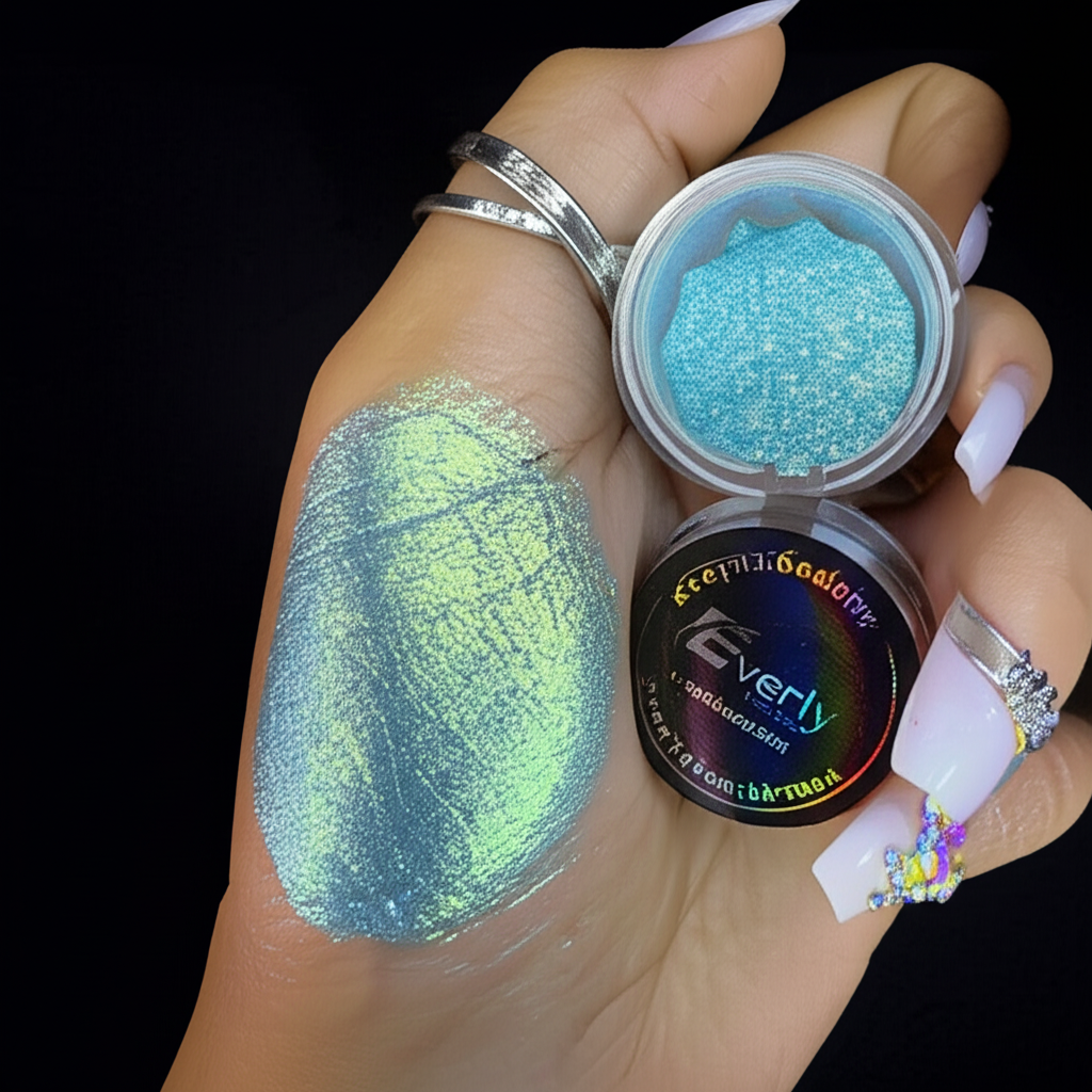 Everly Beauties SE Series Duochrome Loose Pigment | High-Intensity Shifting Eyeshadow