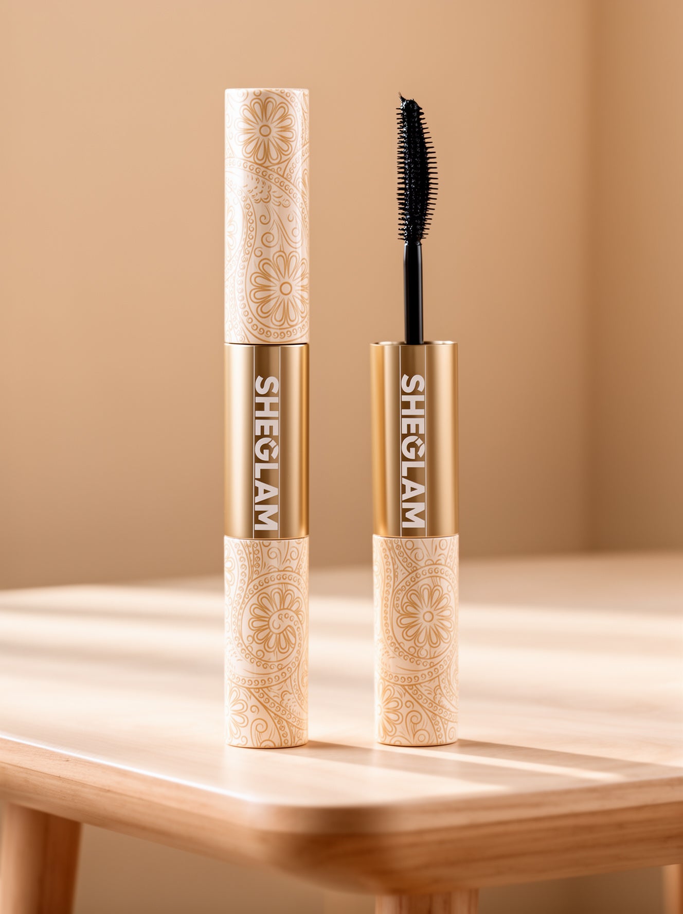 Sheglam All-In-One 24K Multi-Effect Mascara | Lengthening & Volumizing Luxury Lashes