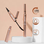 Beauty Glazed Bushy Big Eyes Mascara & Eyeliner | Waterproof 2-in-1 Eye Makeup