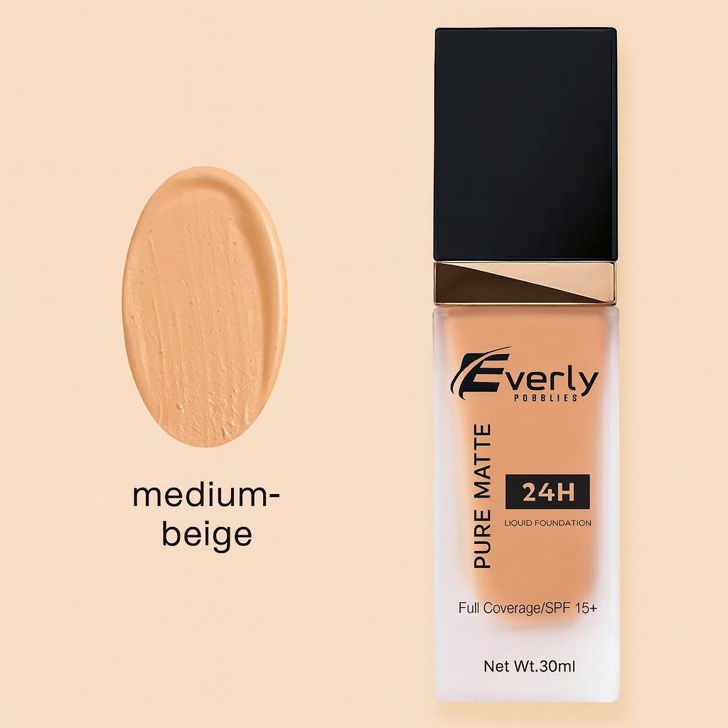 Everly Beauties FlawlessWear Full Cover Matte Foundation