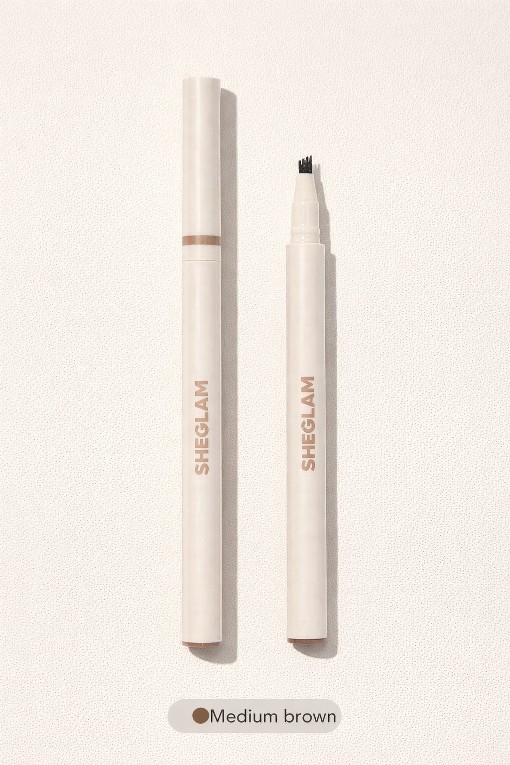 Sheglam 4-Stroke Tip Liquid Eyebrow Pencil | Waterproof Feathered Brow Pen