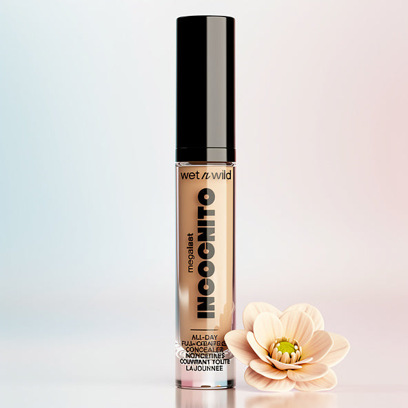 Wet n Wild MegaLast Incognito Concealer | Long-Lasting Matte Full Coverage