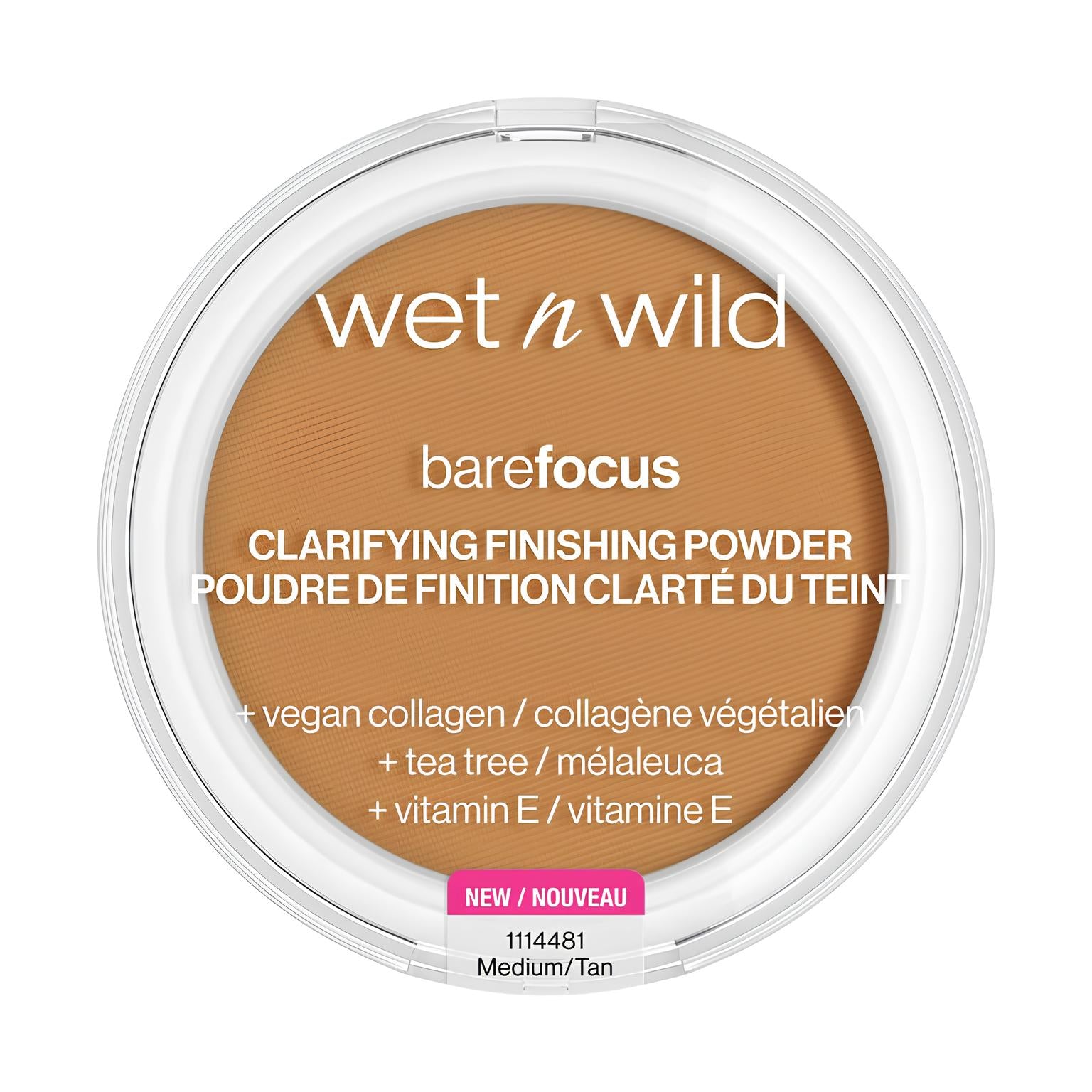 Wet n Wild Bare Focus Clarifying Finishing Powder | Wet n Wild Matte Powder