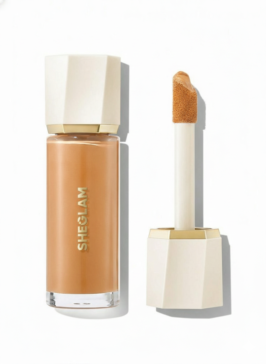 Sheglam Sunburst Glow Mixer | Multi-Use Liquid Illuminator with Squalane