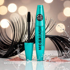Technic Mega Lash Water Resistant Mascara – Black 12ml | Ultra-Black Volume in Bangladesh