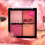 Technic Matte Finish Mega Blush – 4 Warm Matte Shades | Vegetarian & Vegan Blush in Bangladesh