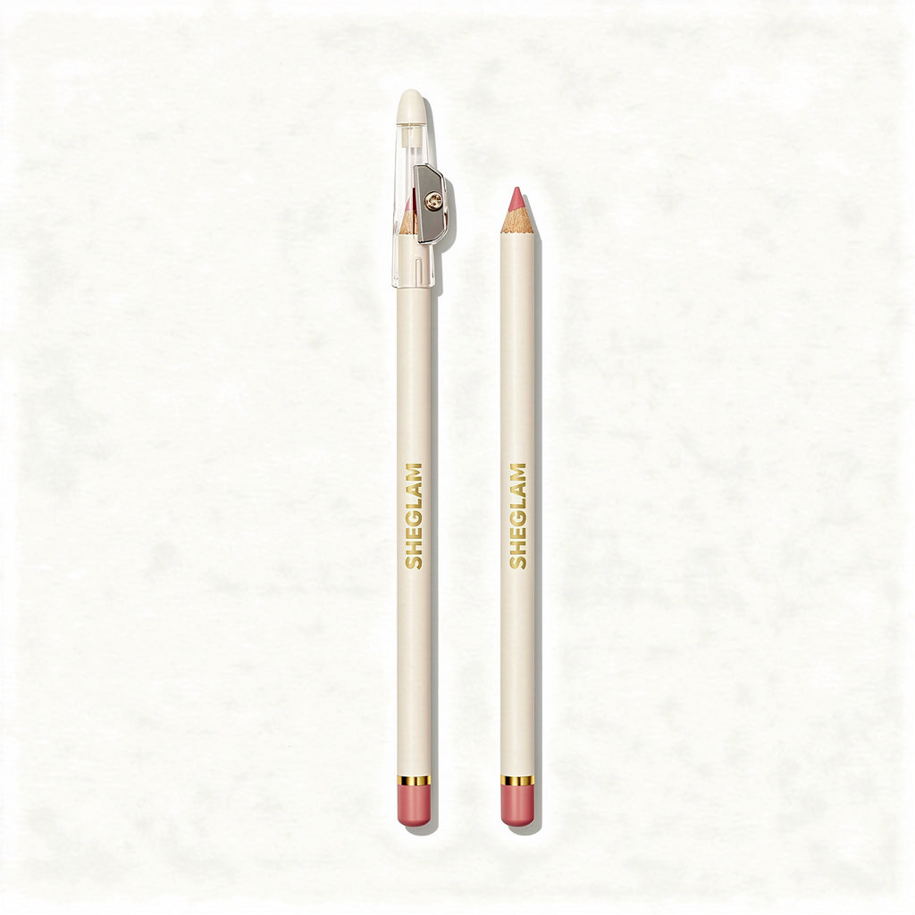 Sheglam Lip Facts Lip Liner | Long-Wearing Smudge-Proof Clean Formula Lip Pencil