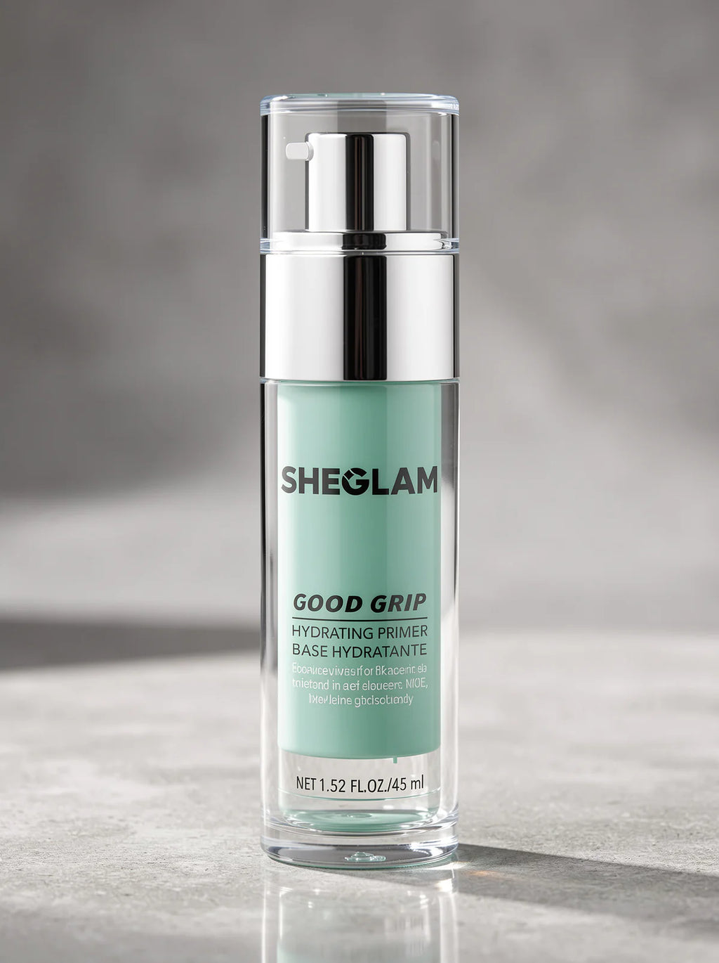 SHEGLAM Good Grip Hydrating Primer | Oil-Free & Long-Lasting Makeup Base