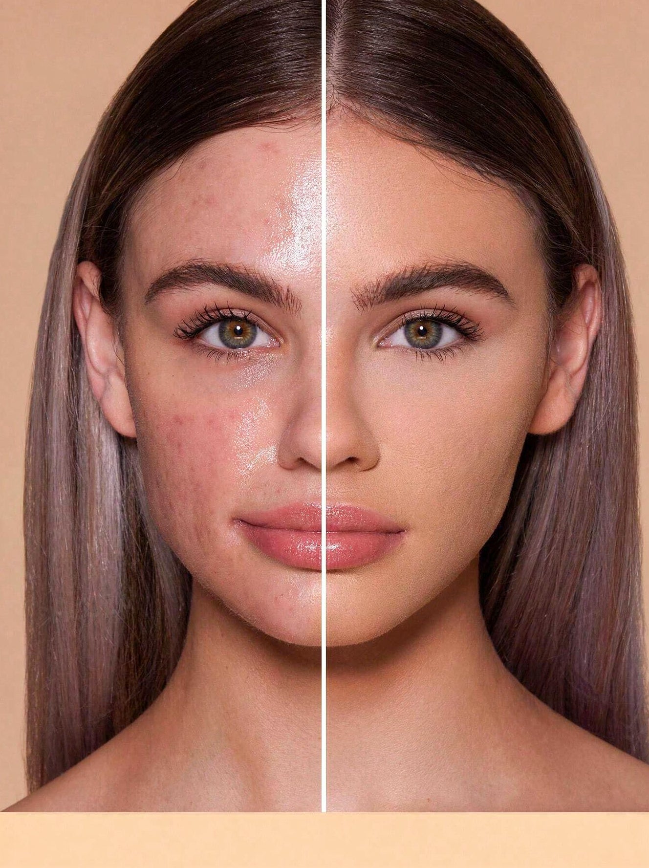 Sheglam Skin-Focus High Coverage Powder Foundation