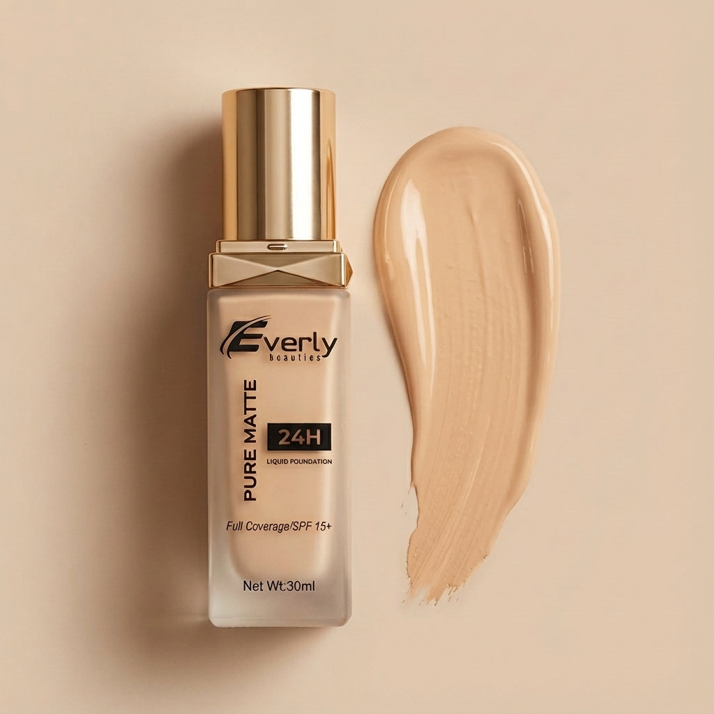 Everly Beauties FlawlessWear Full Cover Matte Foundation