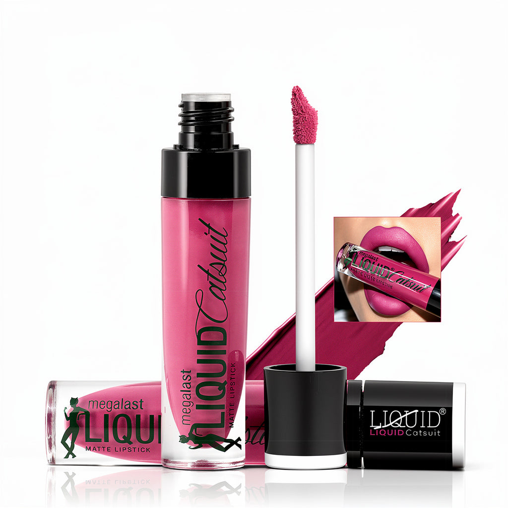 Wet n Wild MegaLast Liquid Catsuit Matte Lipstick – Bold, Long-Lasting Color