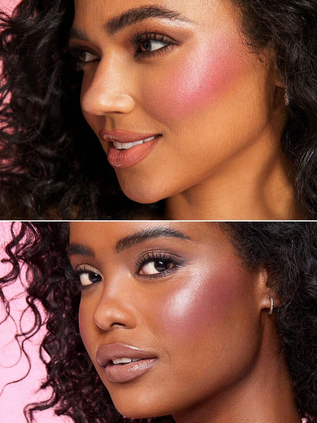 Sheglam Color Bloom Dayglow Liquid Blush Shimmer Finish Lightweight Long-Wear