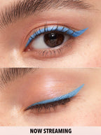 Sheglam Color Crush Liquid Eyeliner | Bold Color, Smudge-Proof Wear
