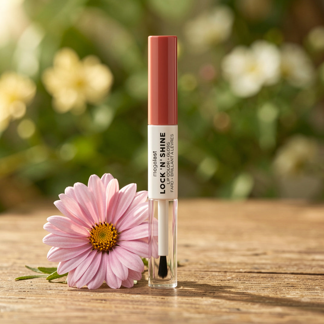 Wet n Wild Megalast Lockn’ Shine Lip Color | 2-in-1 Lip Color & Gloss