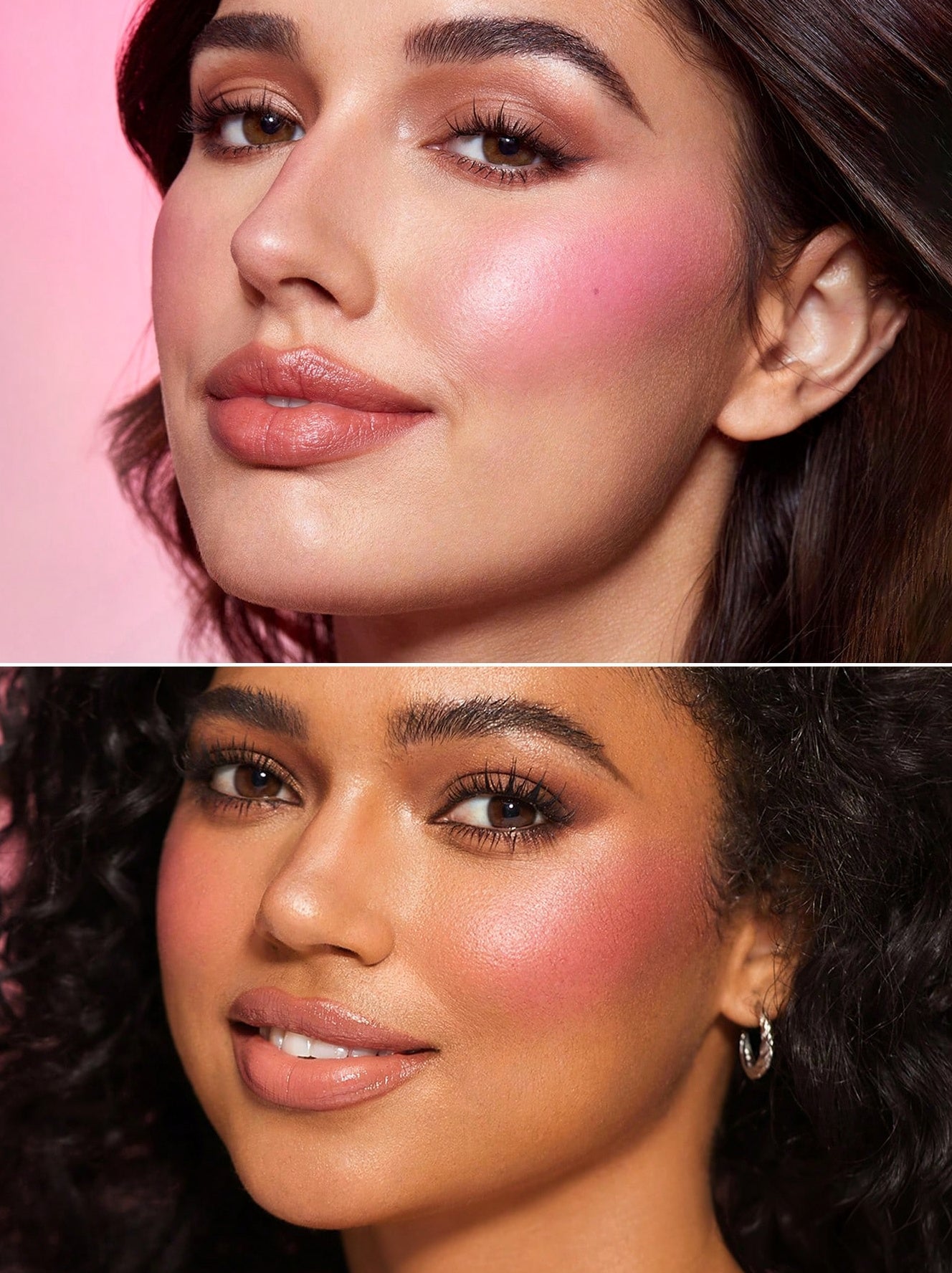 Sheglam Color Bloom Dayglow Liquid Blush Shimmer Finish Lightweight Long-Wear