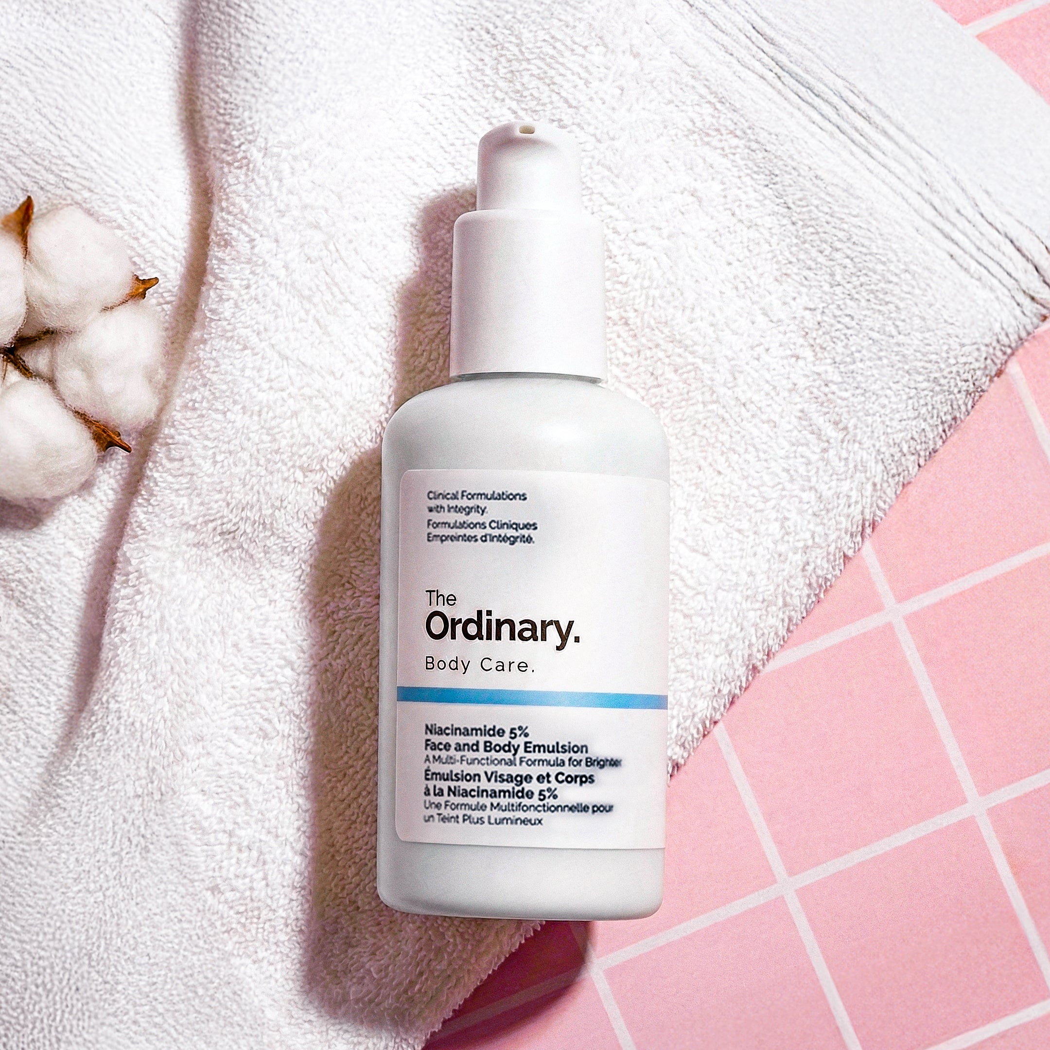 The Ordinary Niacinamide 5% Face and Body Emulsion | Even Skin Tone & Reduce Dark Spots
