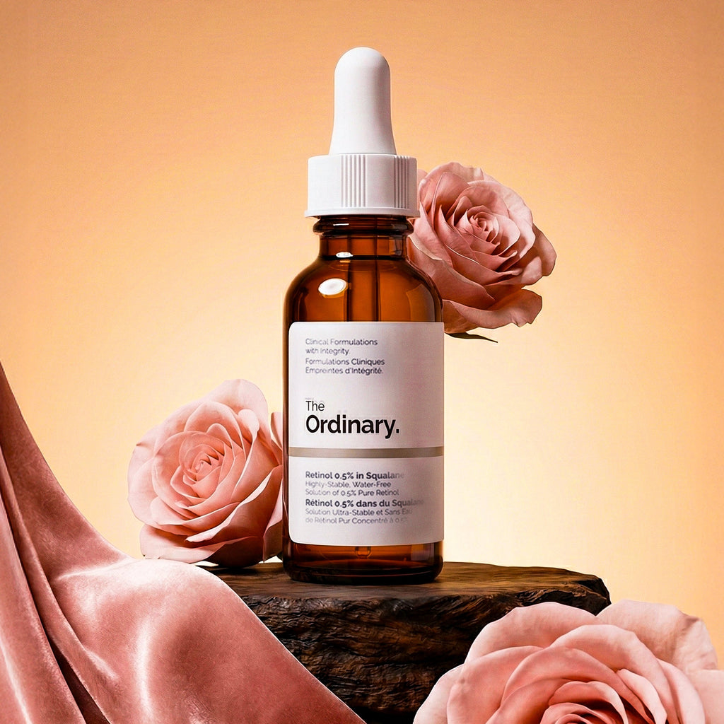 The Ordinary Retinol 0.5% in Squalane | Moderate Anti-Aging Serum