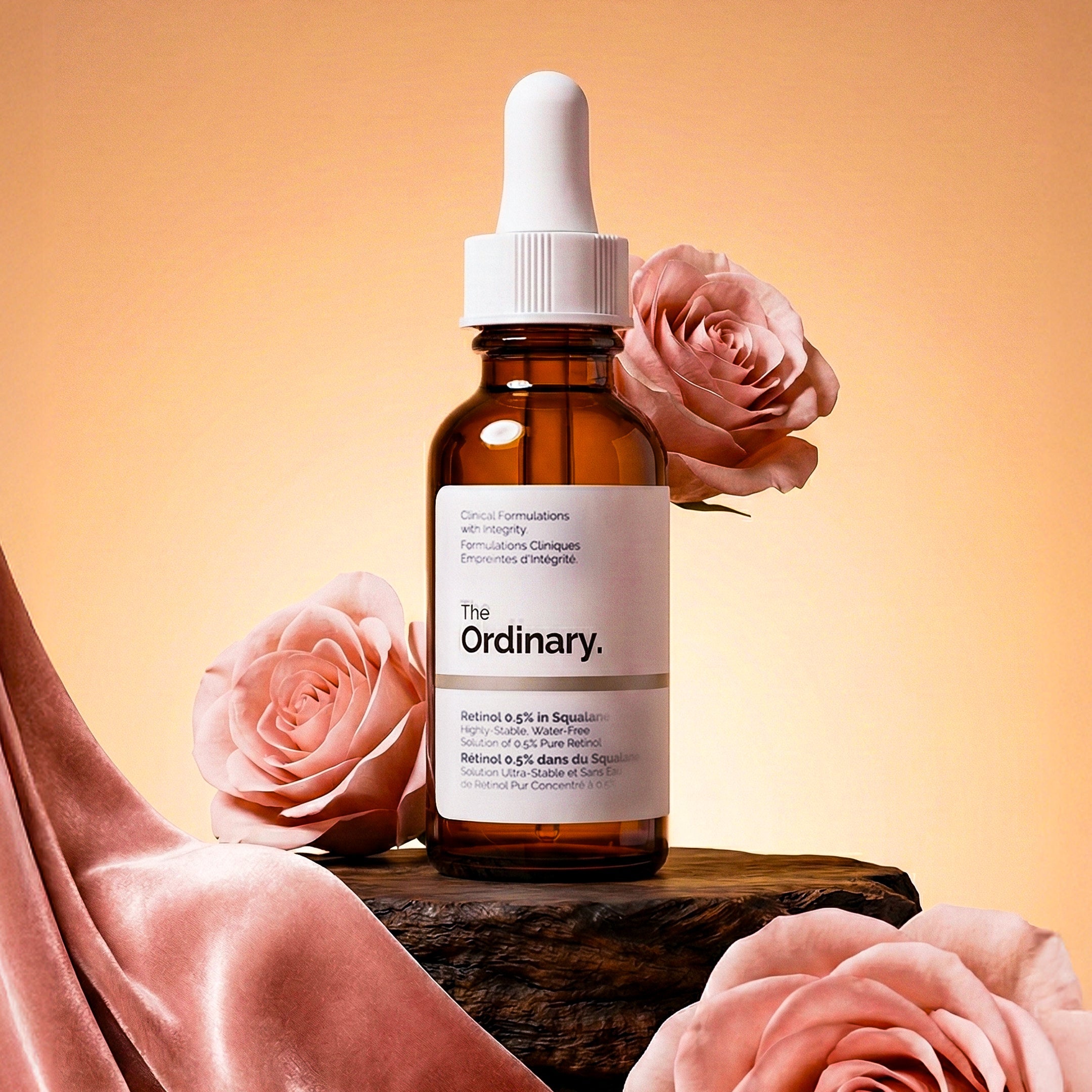 The Ordinary Retinol 0.5% in Squalane | Moderate Anti-Aging Serum