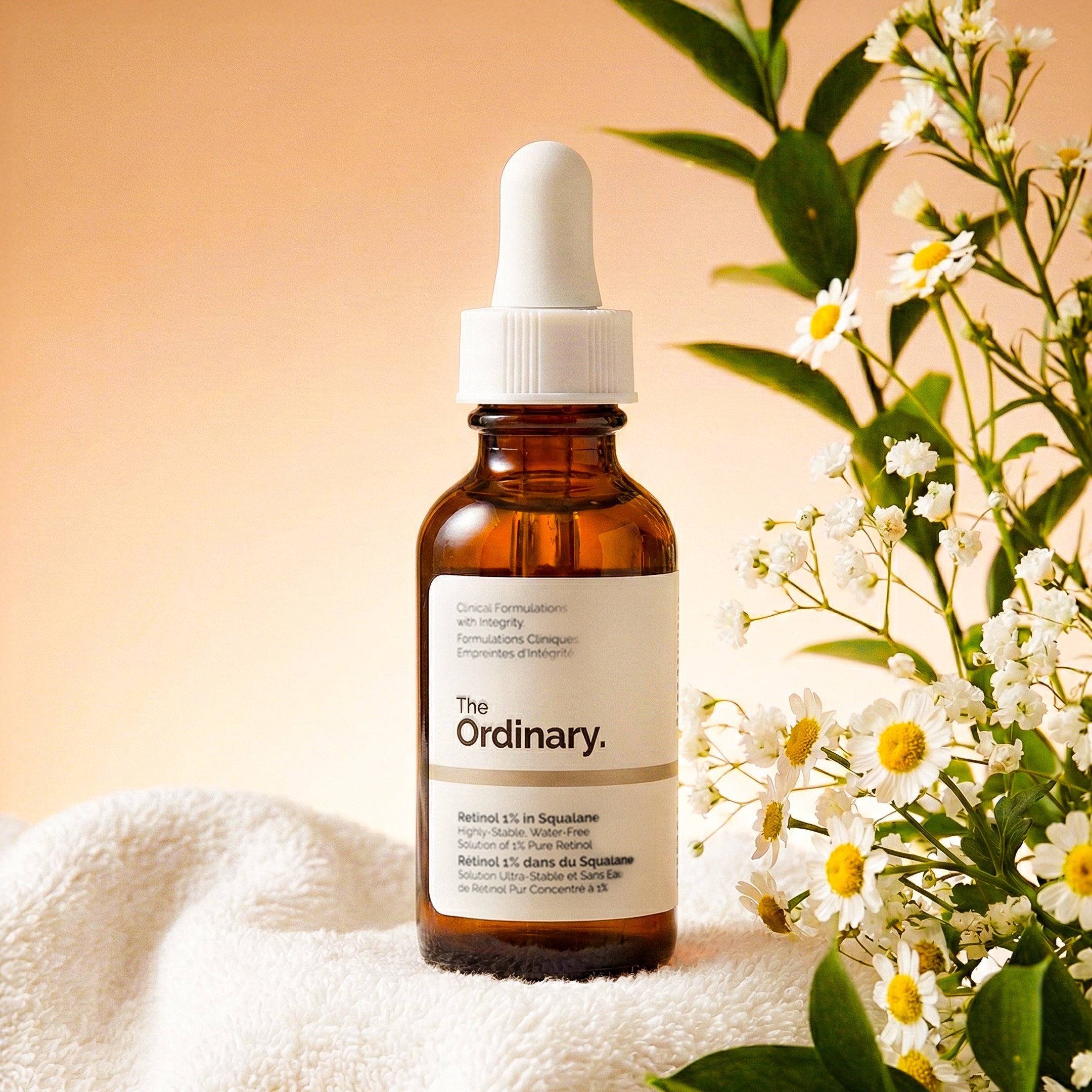 The Ordinary Retinol 1% in Squalane | High-Strength Anti-Aging Serum