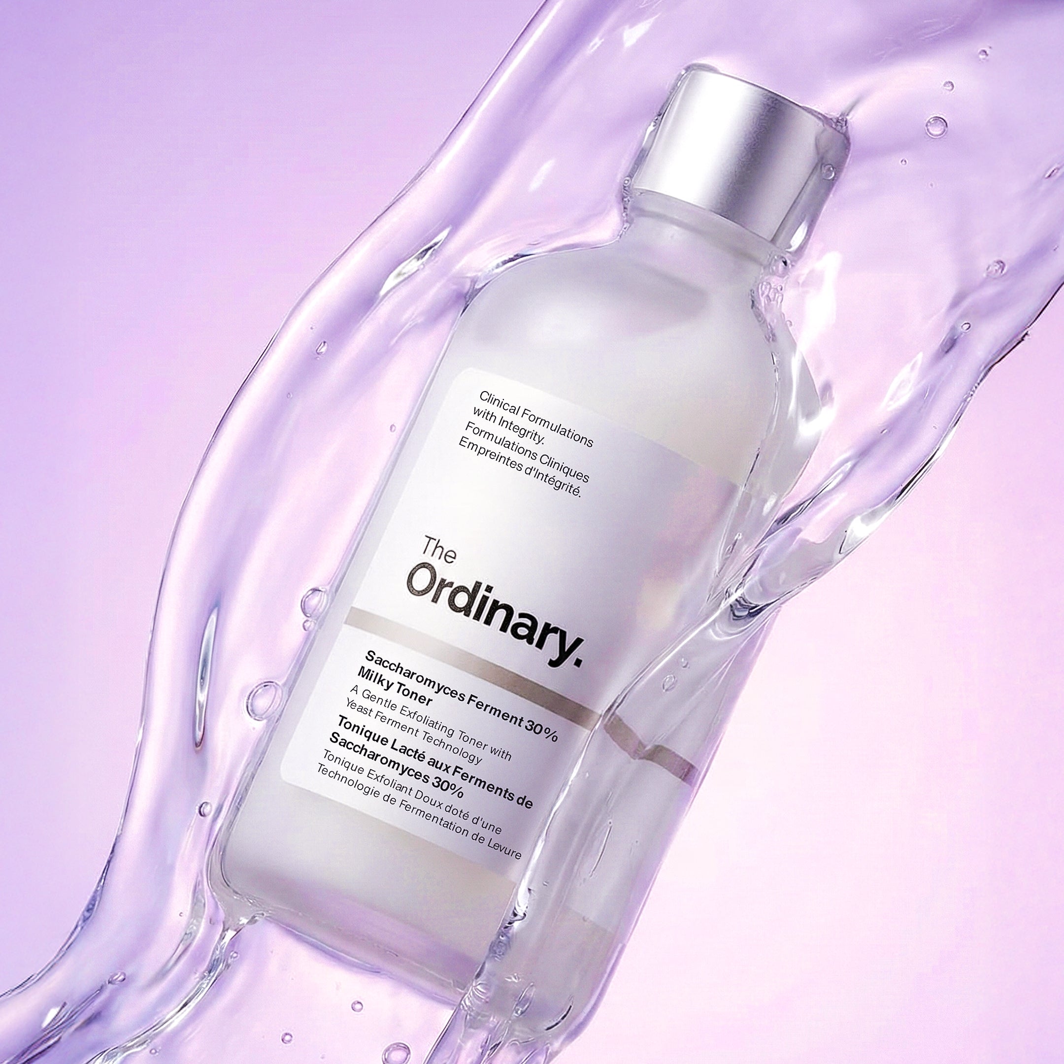 The Ordinary Saccharomyces Ferment 30% Milky Toner | Gentle Exfoliation & Hydration