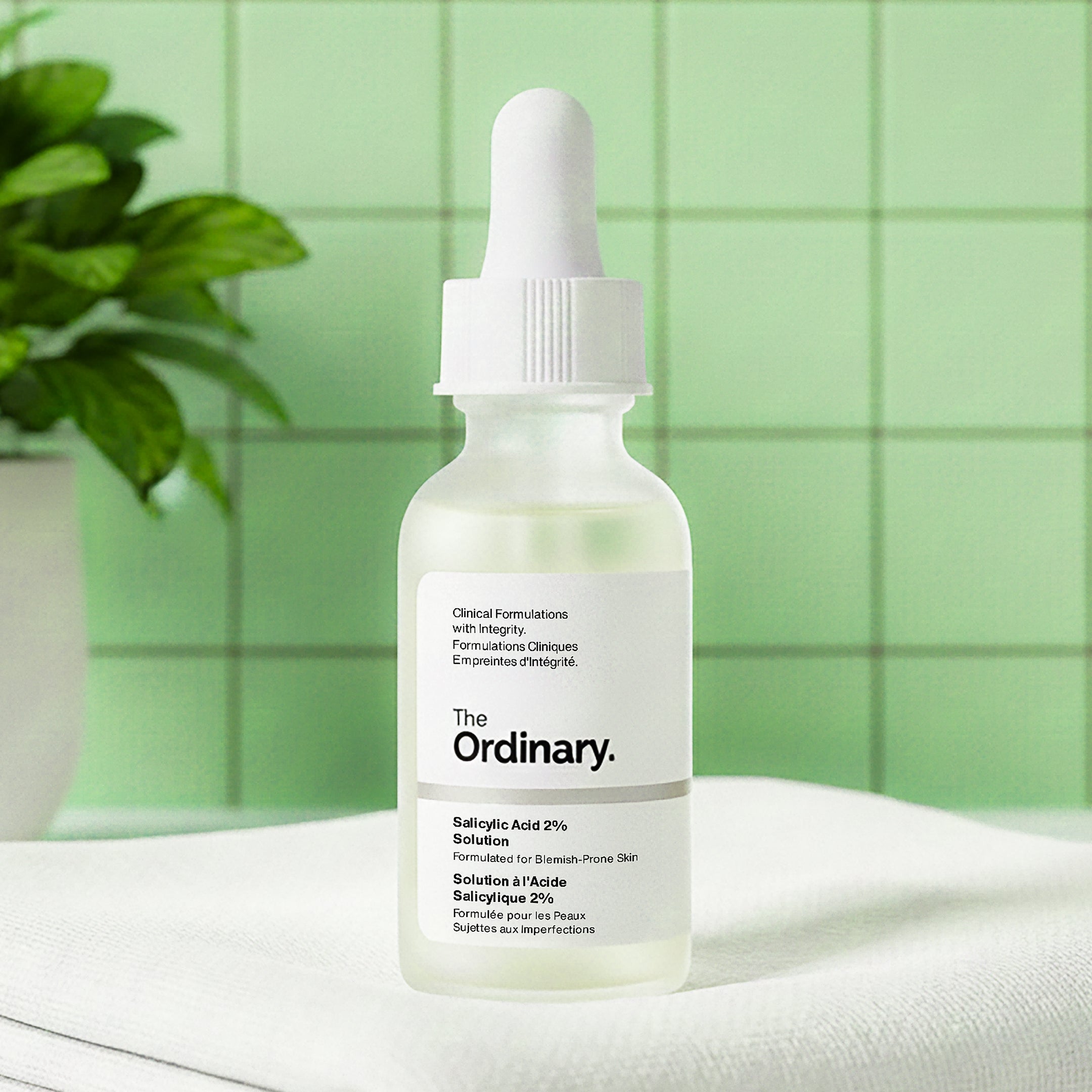 The Ordinary Salicylic Acid 2% Solution | Acne Treatment & Pore Clearing Serum