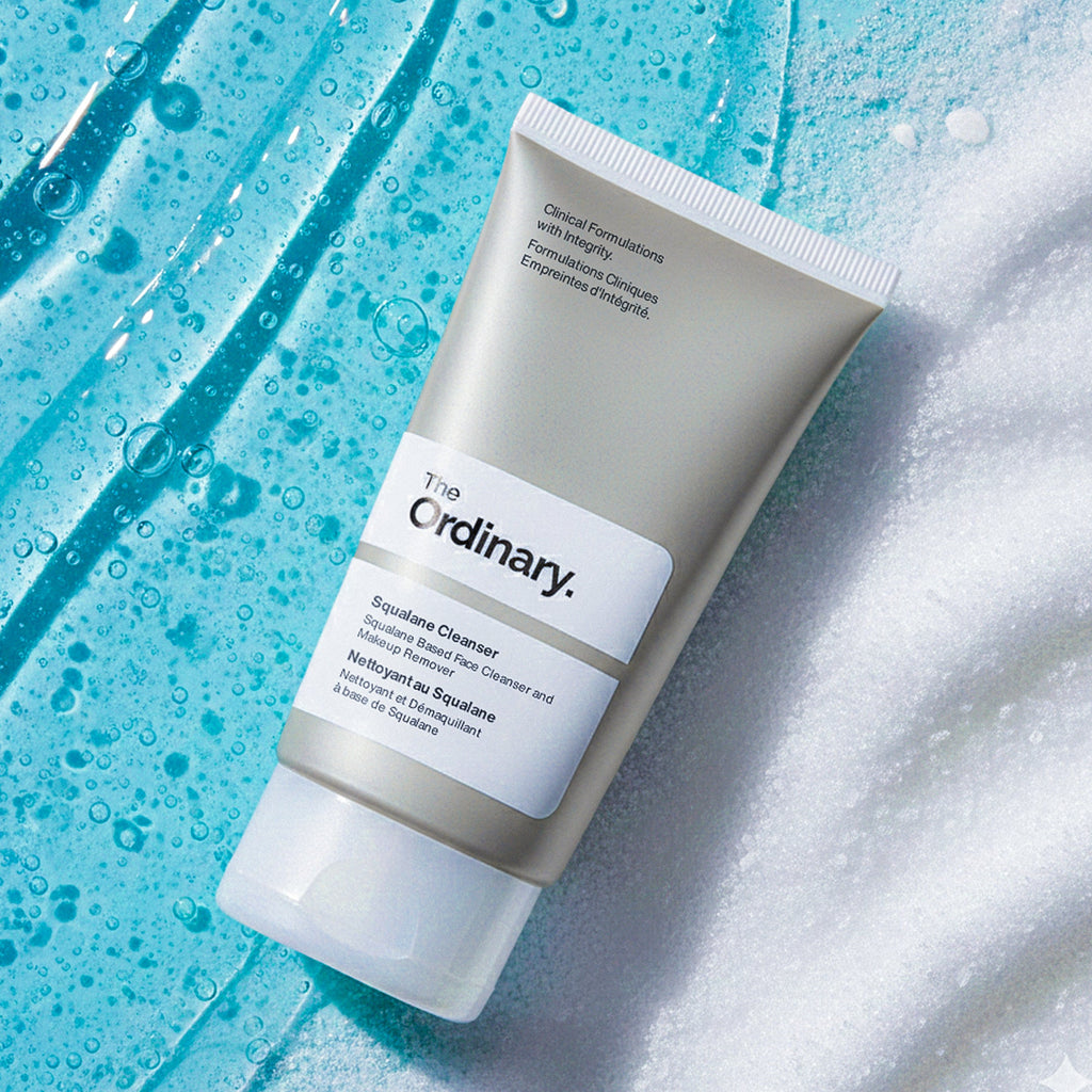 The Ordinary Squalane Cleanser | Gentle Makeup-Removing Face Cleanser