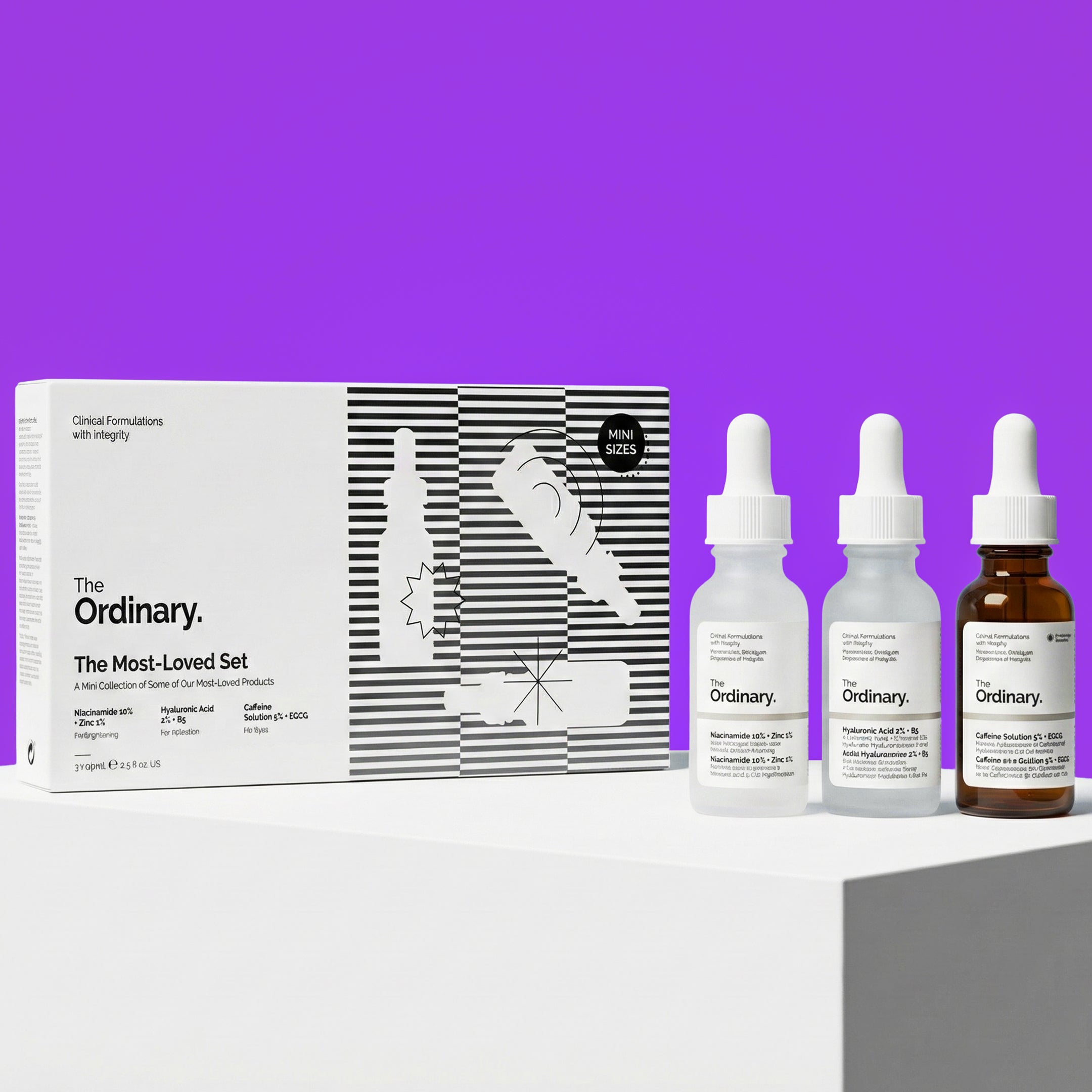 The Ordinary The Most-Loved Set by The Ordinary | Bestselling Skincare Trio