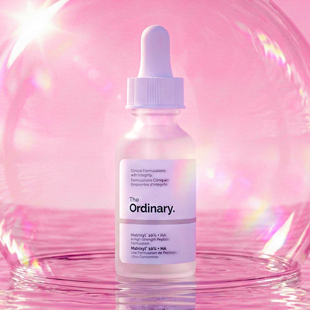 The Ordinary Matrixyl 10% + HA Anti-Aging Serum | Firm, Plump & Hydrated Skin
