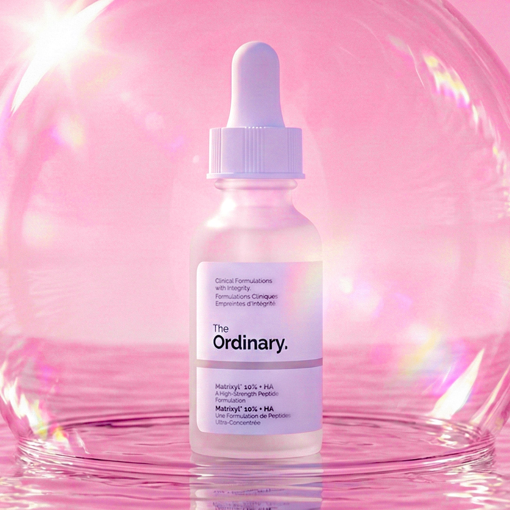 The Ordinary Matrixyl 10% + HA Anti-Aging Serum | Firm, Plump & Hydrated Skin