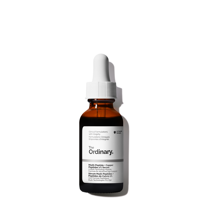 The Ordinary Multi-Peptide + Copper Peptides 1% Serum | Anti-Aging & Skin Repair