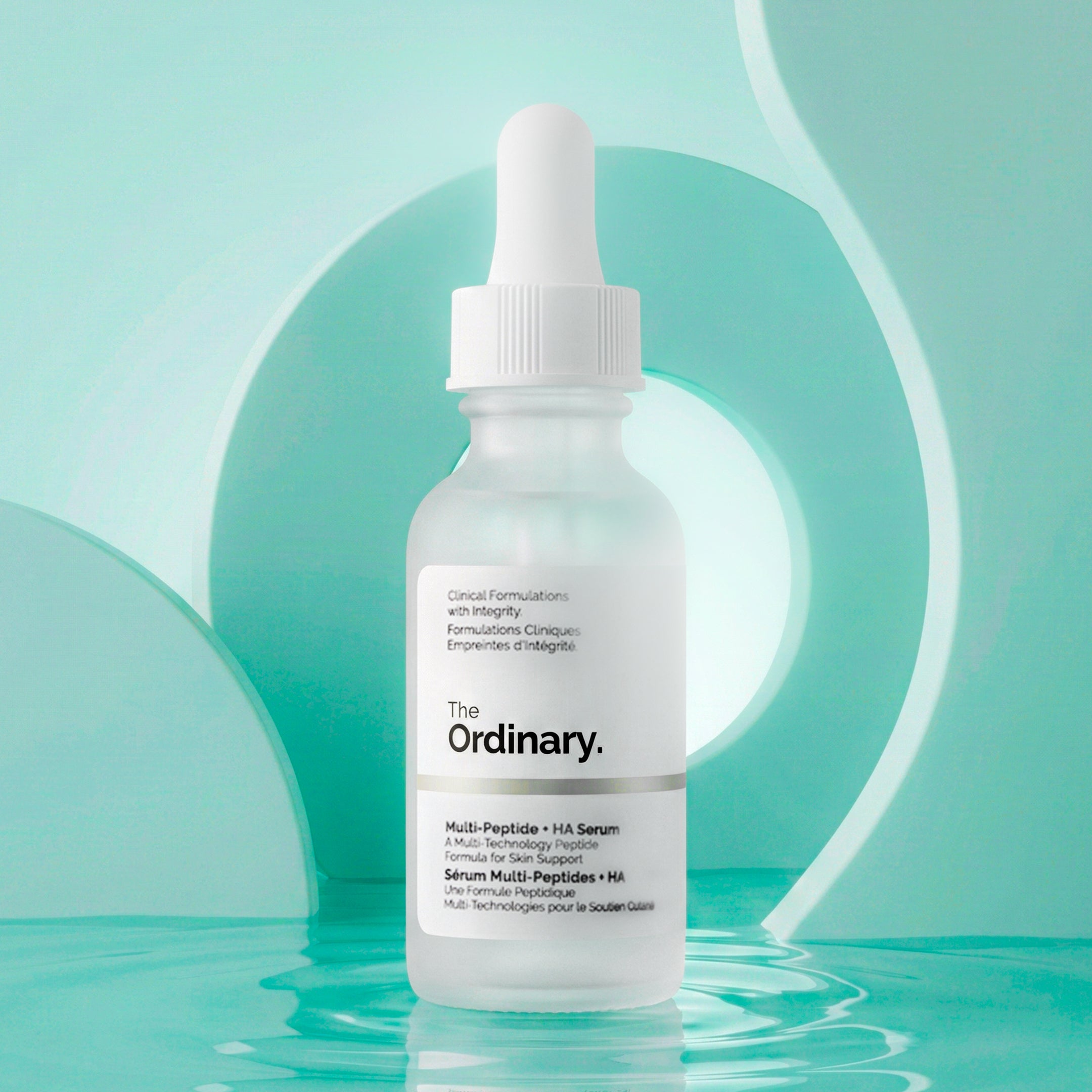 The Ordinary Multi-Peptide + HA Serum | Anti-Aging, Hydration & Firmness