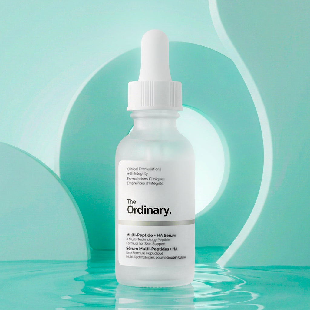 The Ordinary Multi-Peptide + HA Serum | Anti-Aging, Hydration & Firmness