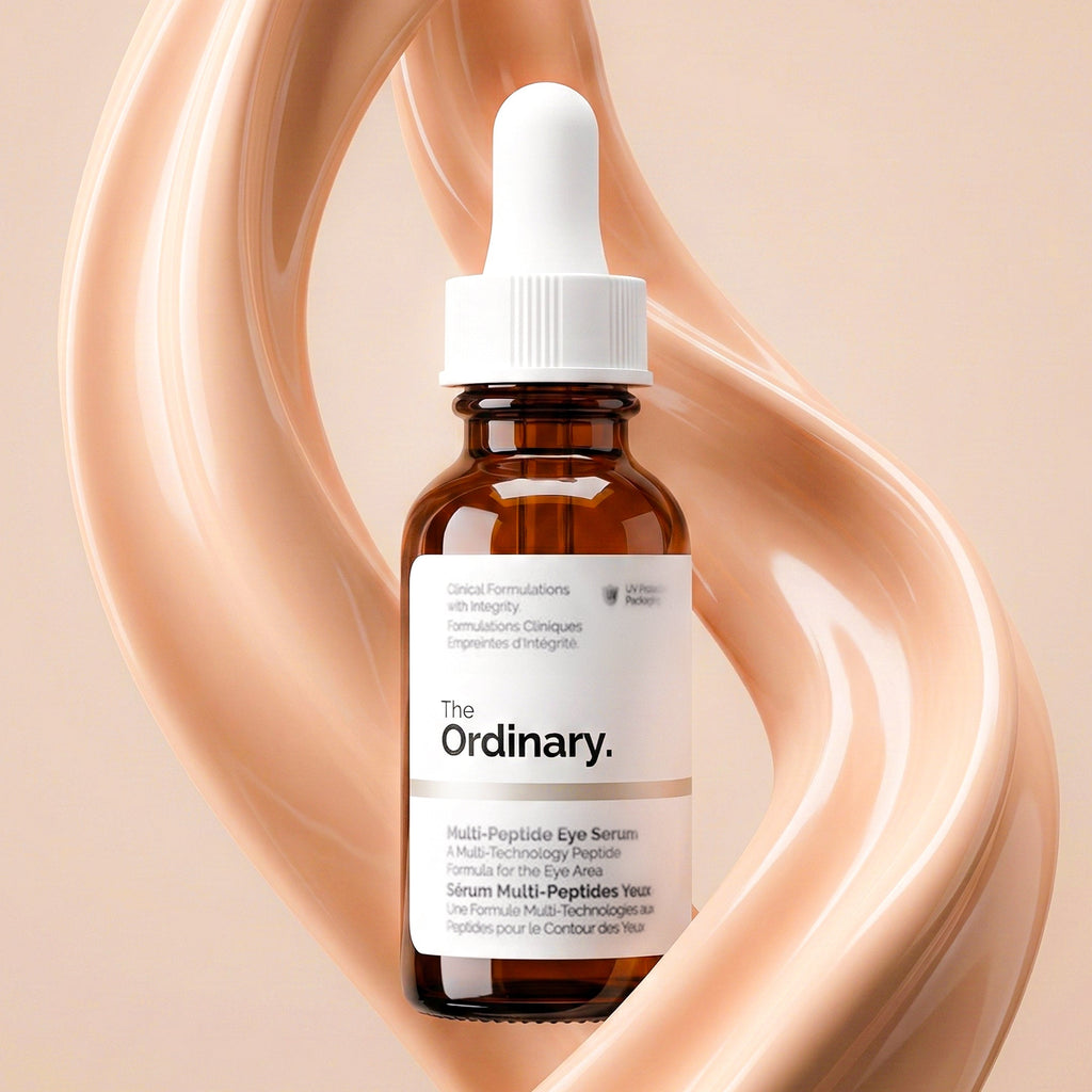 The Ordinary Multi-Peptide Eye Serum | Reduce Dark Circles & Puffiness