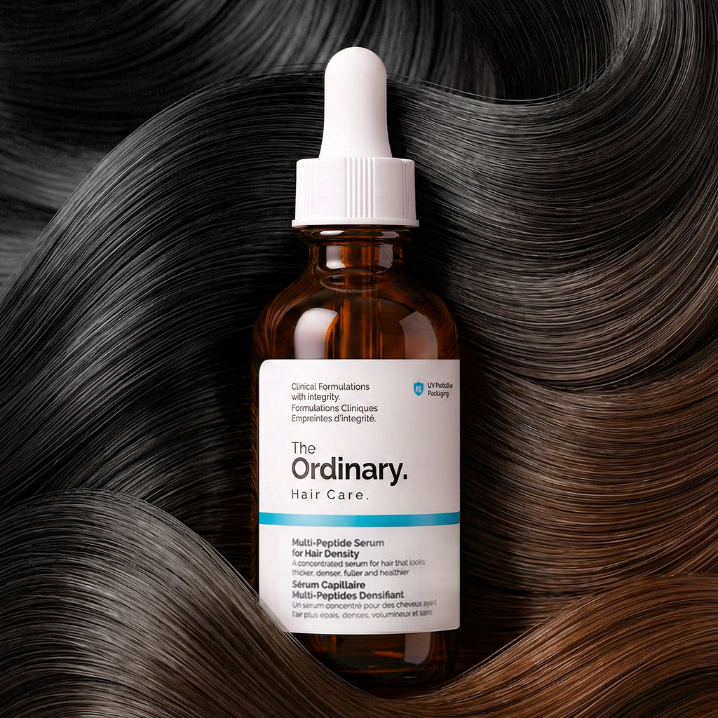 The Ordinary Multi-Peptide Serum for Hair Density | Thicker, Fuller Hair