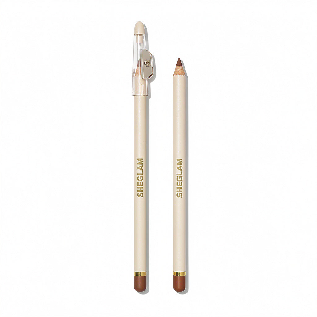 Sheglam Lip Facts Lip Liner | Long-Wearing Smudge-Proof Clean Formula Lip Pencil