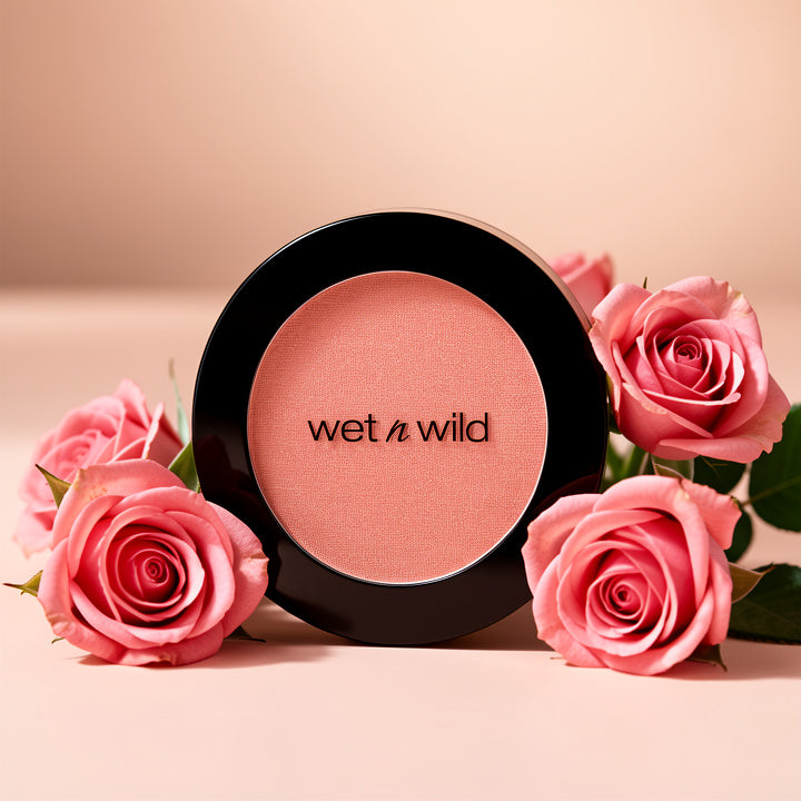 Wet n Wild Color Icon Blush | Long-Lasting Buildable Blush for All Skin Tones