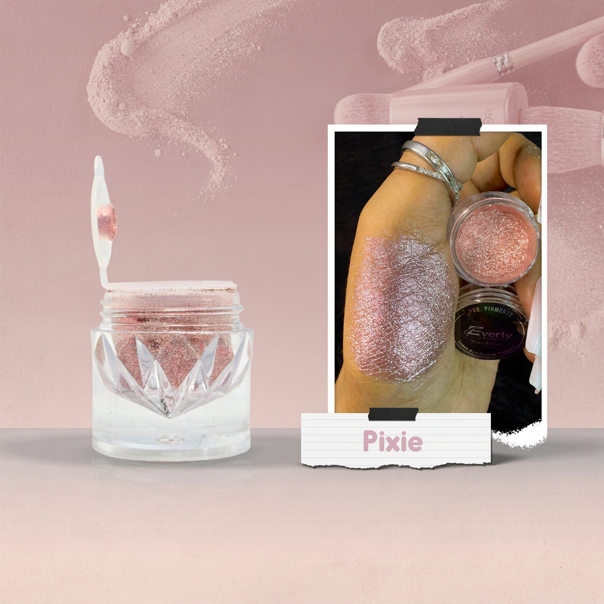 Everly Beauties SE Series Duochrome Loose Pigment | High-Intensity Shifting Eyeshadow